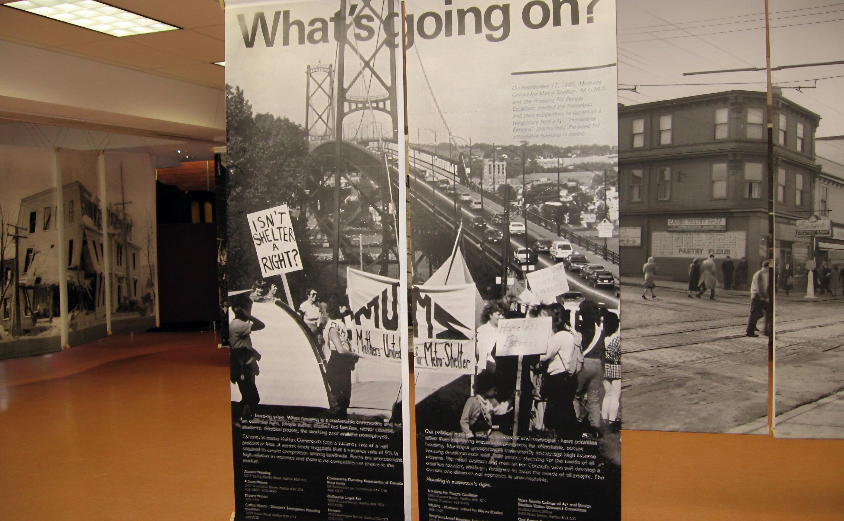 What's Going On?, Halifax Poster Project, Halifax, 1986 and 2006