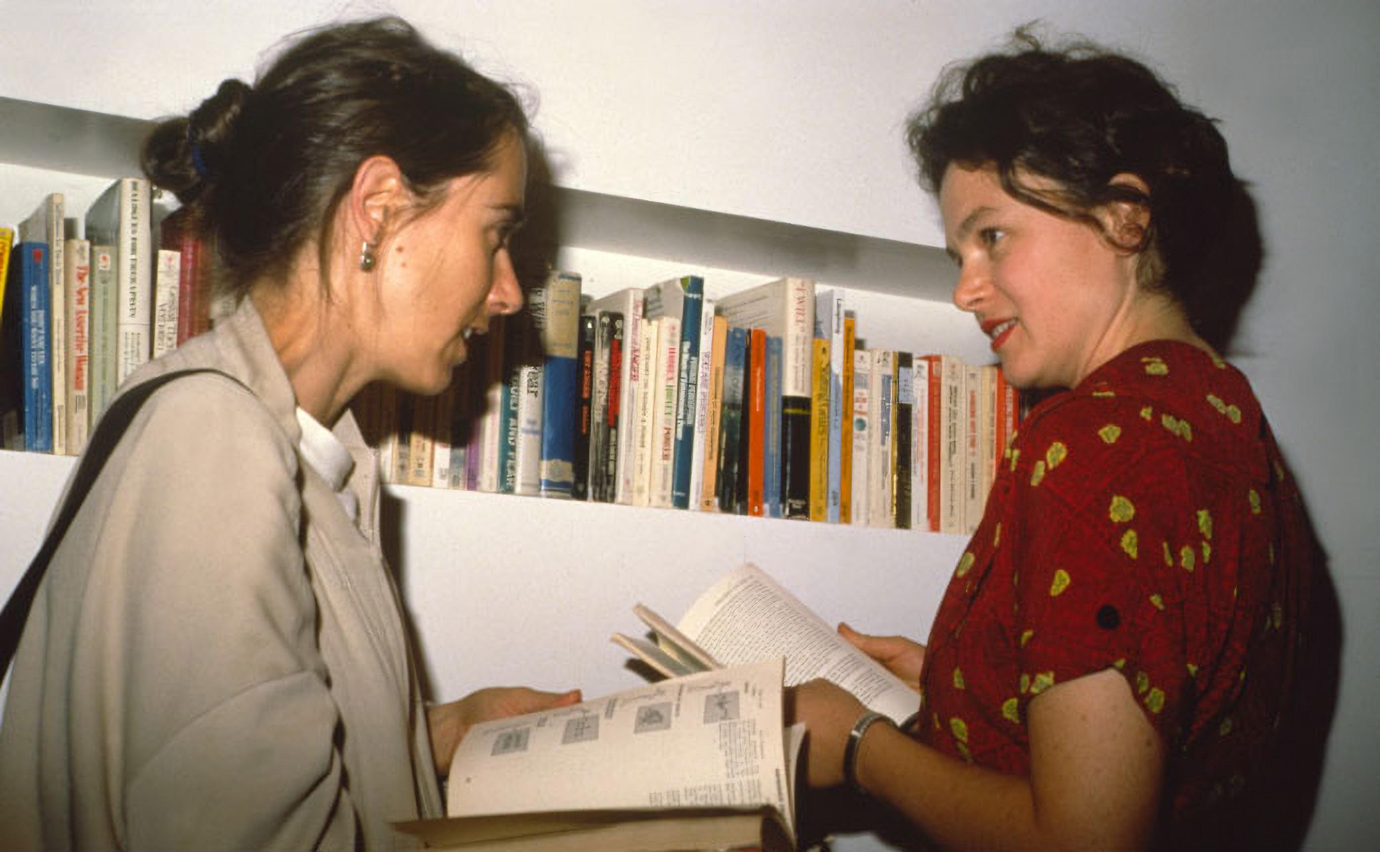Self-Help Library, with Bob Flanagan: Visiting Hours, New Museum for Contemporary Art, New York, 1994