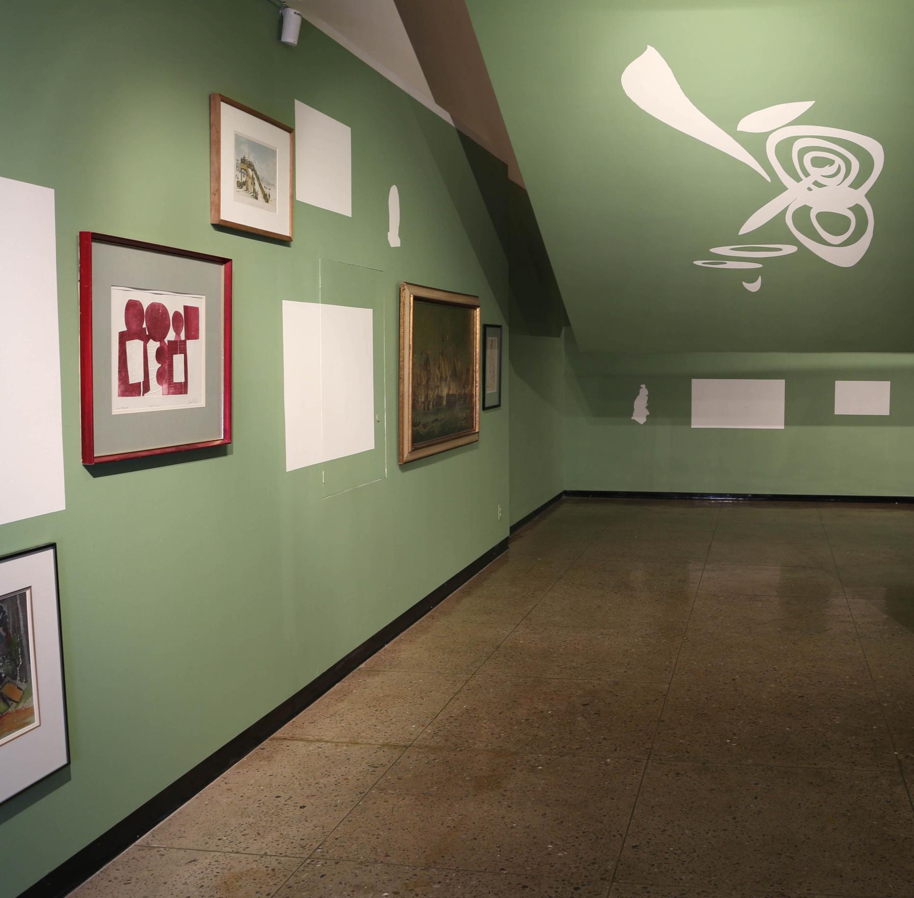 Acquired in 1964, installation, Confederation Centre Art Gallery, Charlottetown, PEI, 2014