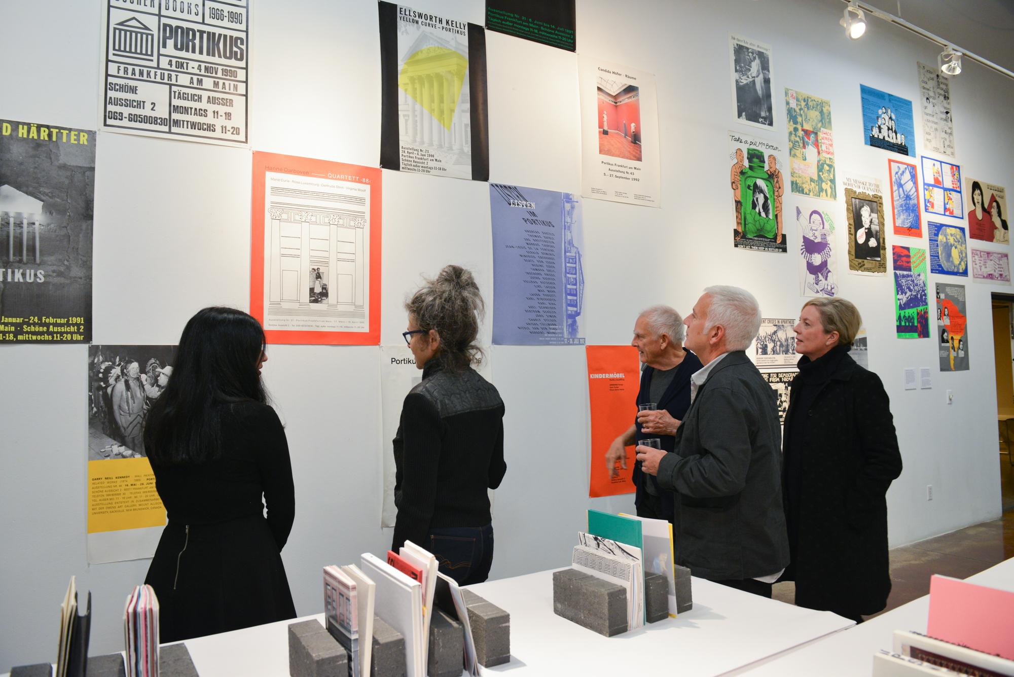 Cathy Busby + Garry Kennedy, ACTIVISM, ART EDUCATION AND PRINTED MATTER, organized by the Toronto Art Book Fair, at Grunt Gallery, Vancouver, 2017
