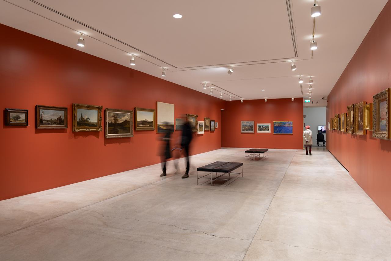 Installation view of HORIZONS, Vancouver Art Gallery, March 9 to August 25, 2024, Photo: Vancouver Art Gallery