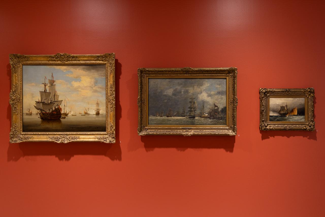 Installation view of HORIZONS, Vancouver Art Gallery, March 9 to August 25, 2024, Photo: Vancouver Art Gallery