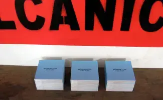 Whatever I Like, installation detail with artist books, Pickled Art Centre, Beijing, 2007
