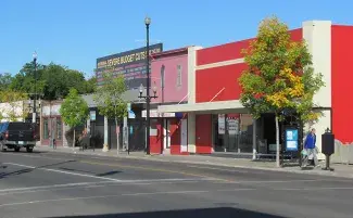Budget Cuts on 20th Street West, Saskatoon, 2012