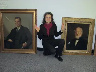 About Face, Union Theological Seminary, New York, 2012, work-in-progress