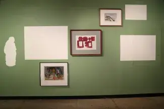 Acquired in 1964, installation, Confederation Centre Art Gallery, Charlottetown, PEI, 2014