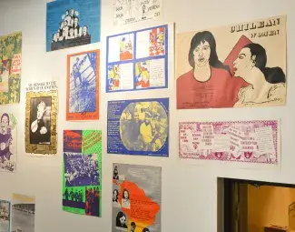 Cathy Busby + Garry Kennedy, ACTIVISM, ART EDUCATION AND PRINTED MATTER, organized by the Toronto Art Book Fair, at Grunt Gallery, Vancouver, 2017