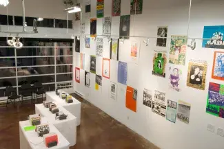 Cathy Busby + Garry Kennedy, ACTIVISM, ART EDUCATION AND PRINTED MATTER, organized by the Toronto Art Book Fair, at Grunt Gallery, Vancouver, 2017