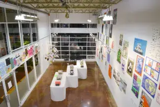 Cathy Busby + Garry Kennedy, ACTIVISM, ART EDUCATION AND PRINTED MATTER, organized by the Toronto Art Book Fair, at Grunt Gallery, Vancouver, 2017