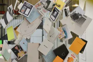 Cathy Busby + Garry Kennedy, ACTIVISM, ART EDUCATION AND PRINTED MATTER, organized by the Toronto Art Book Fair, at Grunt Gallery, Vancouver, 2017