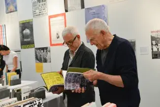 Cathy Busby + Garry Kennedy, ACTIVISM, ART EDUCATION AND PRINTED MATTER, organized by the Toronto Art Book Fair, at Grunt Gallery, Vancouver, 2017