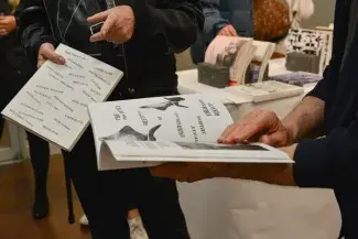 Cathy Busby + Garry Kennedy, ACTIVISM, ART EDUCATION AND PRINTED MATTER, organized by the Toronto Art Book Fair, at Grunt Gallery, Vancouver, 2017