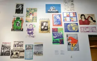 Cathy Busby + Garry Kennedy, ACTIVISM, ART EDUCATION AND PRINTED MATTER, organized by the Toronto Art Book Fair, at Grunt Gallery, Vancouver, 2017