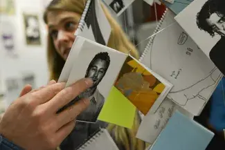 Cathy Busby + Garry Kennedy, ACTIVISM, ART EDUCATION AND PRINTED MATTER, organized by the Toronto Art Book Fair, at Grunt Gallery, Vancouver, 2017