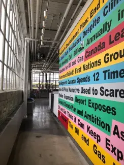 SUBSIDIZED, in Public Volumes, Small Arms Inspection Building (SAIB), Mississauga, 2019