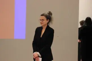 Cathy Busby, PARKING, madrigal performance, collaboration with Earle Peach, composer, AHVA Gallery, UBC, 2019
